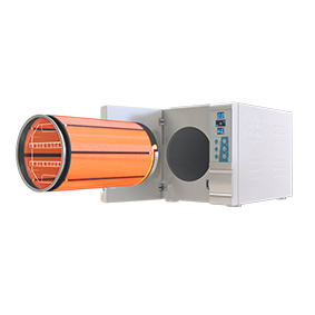 Image of a polyimide heater