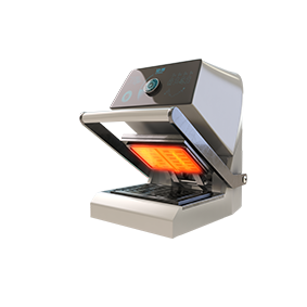 Image of an packaging machine heater