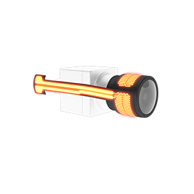 Image of a lens heater